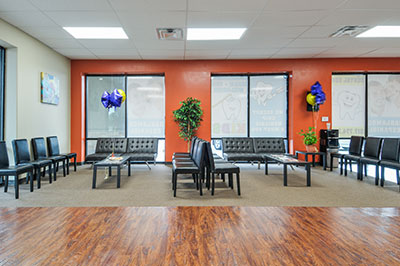Dental Zone Waiting Area