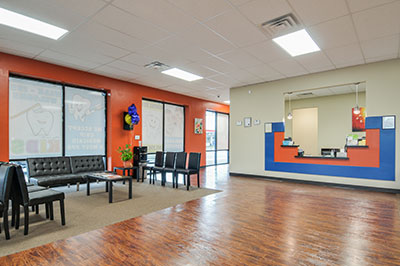 Dental Zone Reception Area